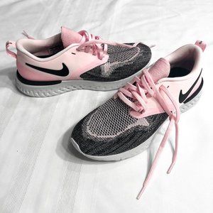 Nike | Odyssey React Flyknit 2 | Pink & Grey